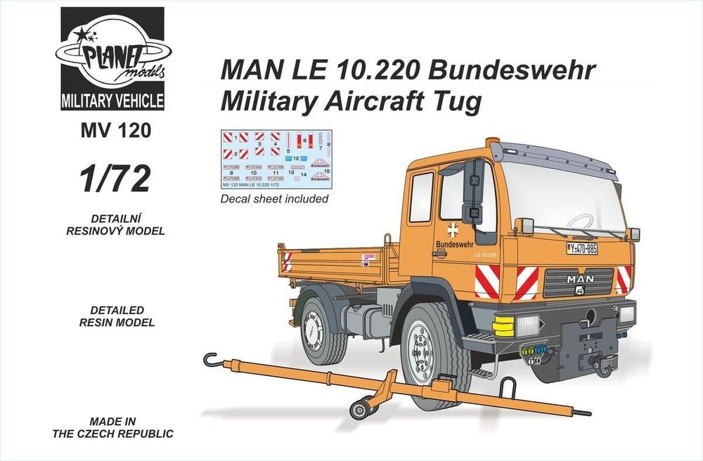 MAN LE 10.220 Bundeswehr Military Aircra