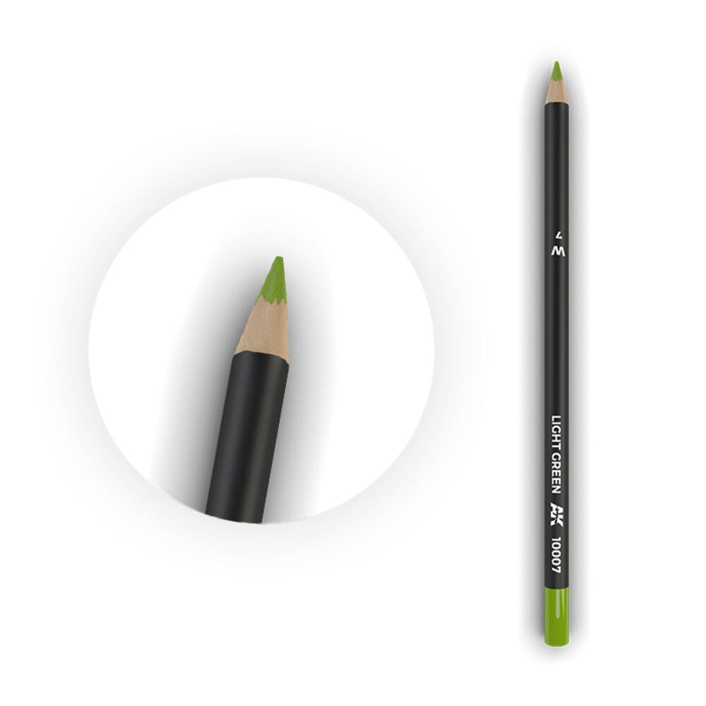 Watercolor Pencil Light Green