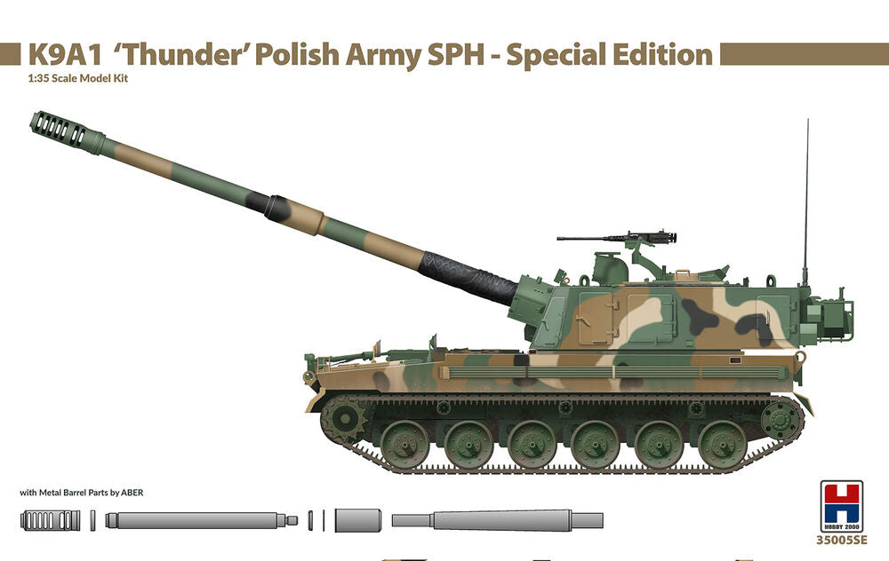 K9A1 'Thunder' Polish Army SPH - Special Edition