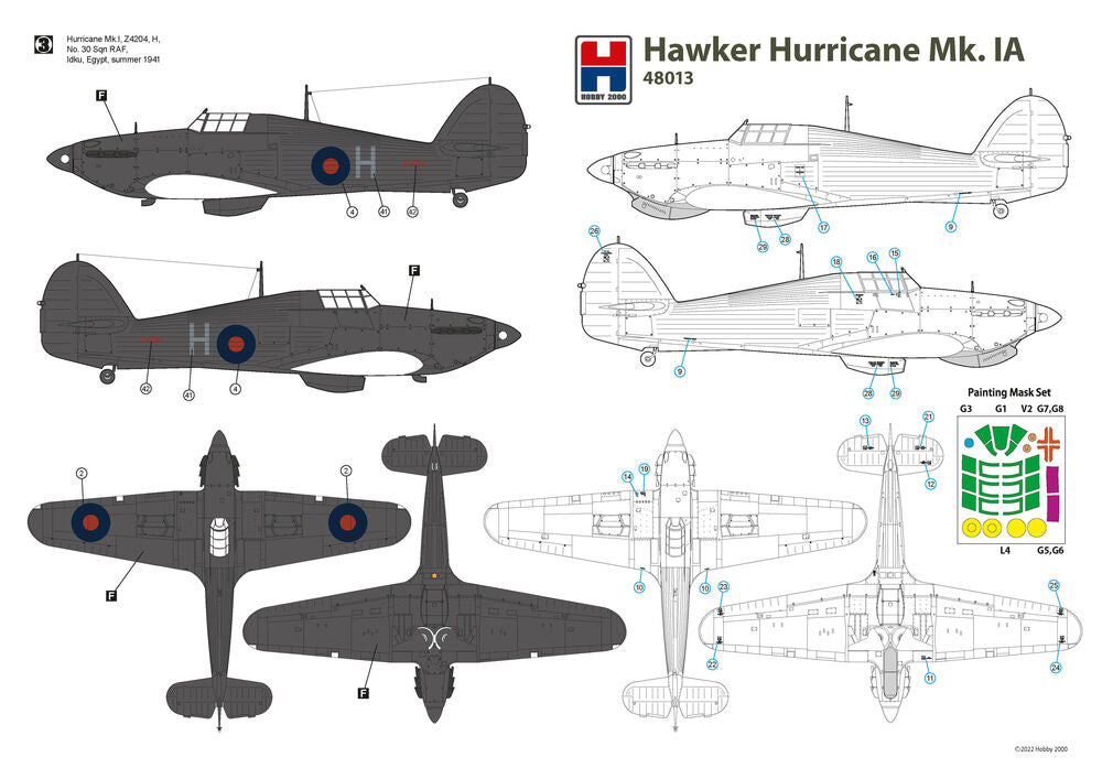 Hawker Hurricane Mk.IA