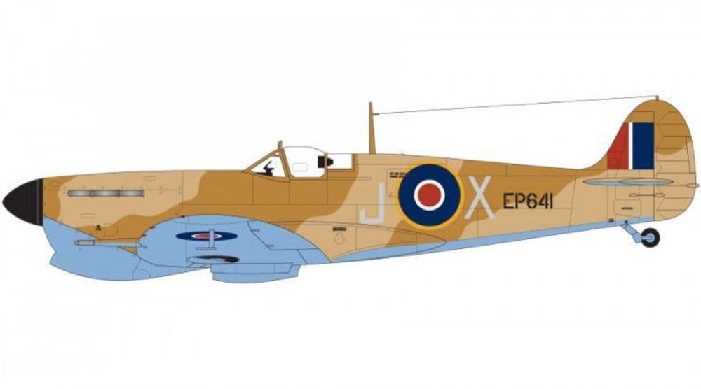 Supermarine Spitfire MkVb Messerschmitt