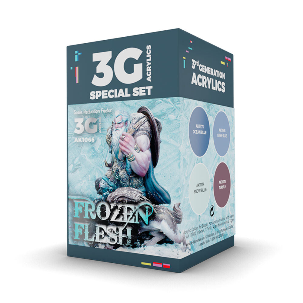 WARGAME SET. FROZEN FLESH.