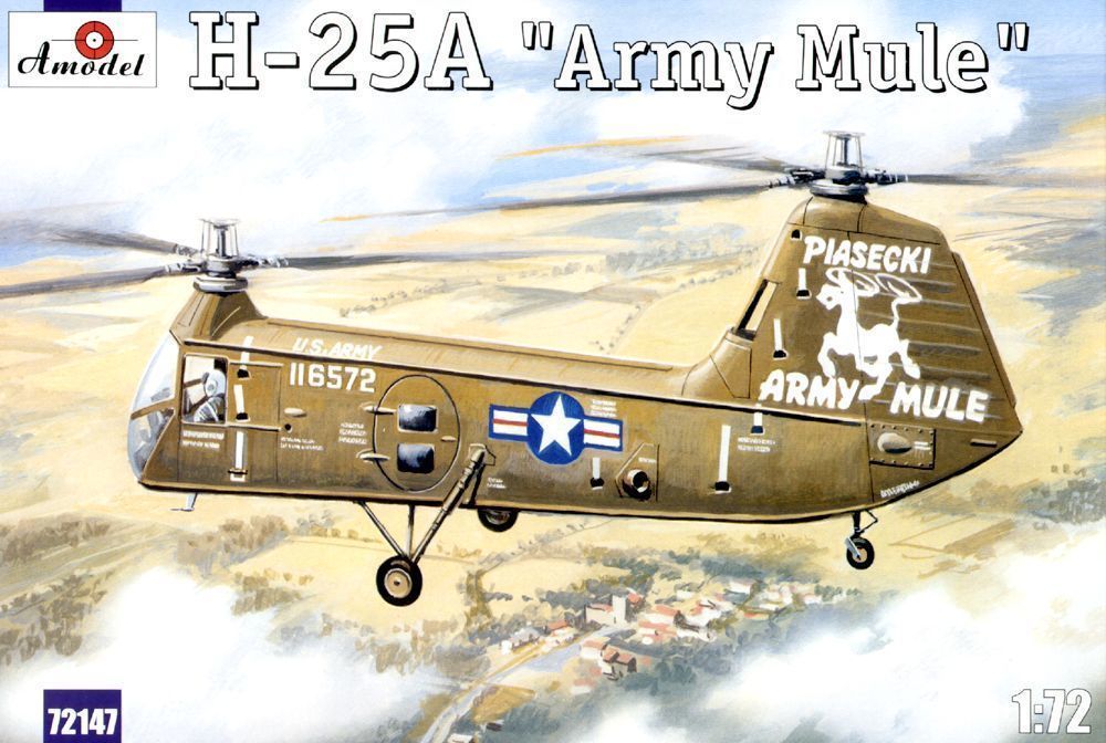 H-25A 'Army Mule' USAF helicopter