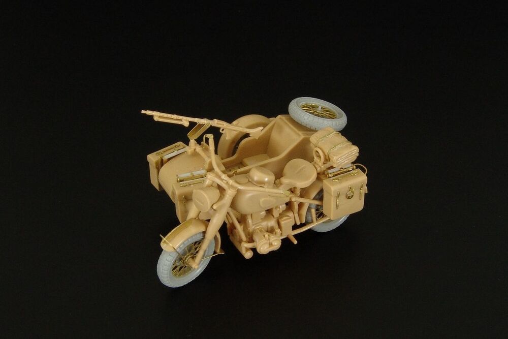 German Motorcycle&sidecar (Tamiya)