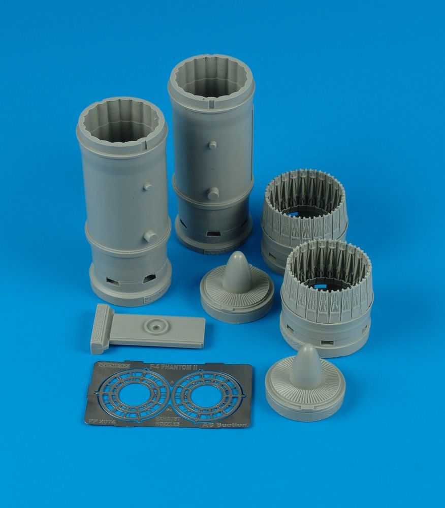 F-4B/C/D/N Phantom II exhaust nozzles f��r Tamiya Bausatz