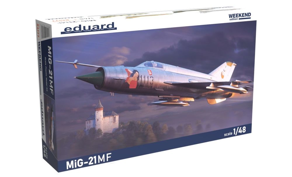 MiG-21MF, Weekend edition