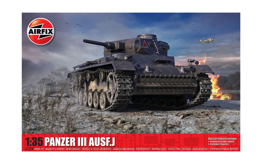 Panzer III AUSF J