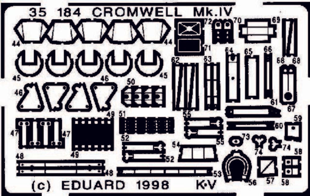 Cromwell MK IV Detailsatz aussen