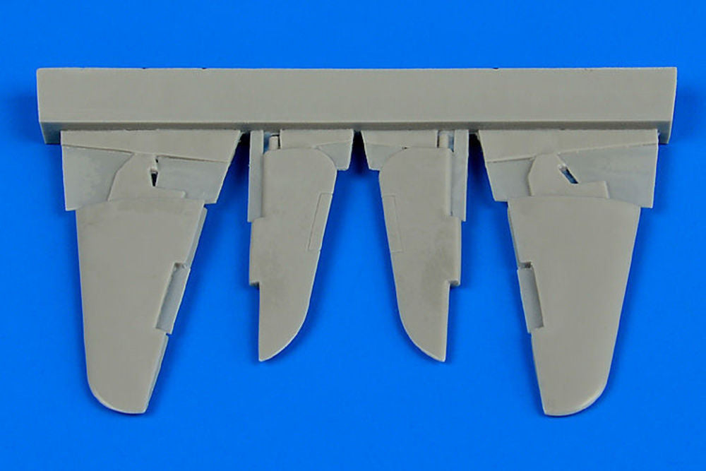 Yak-3 control surfaces for Zvezda