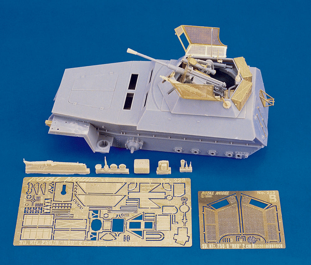 Sd. Kfz. 250 NEU 2 cm. Reconnaissance (for Dragon kit)