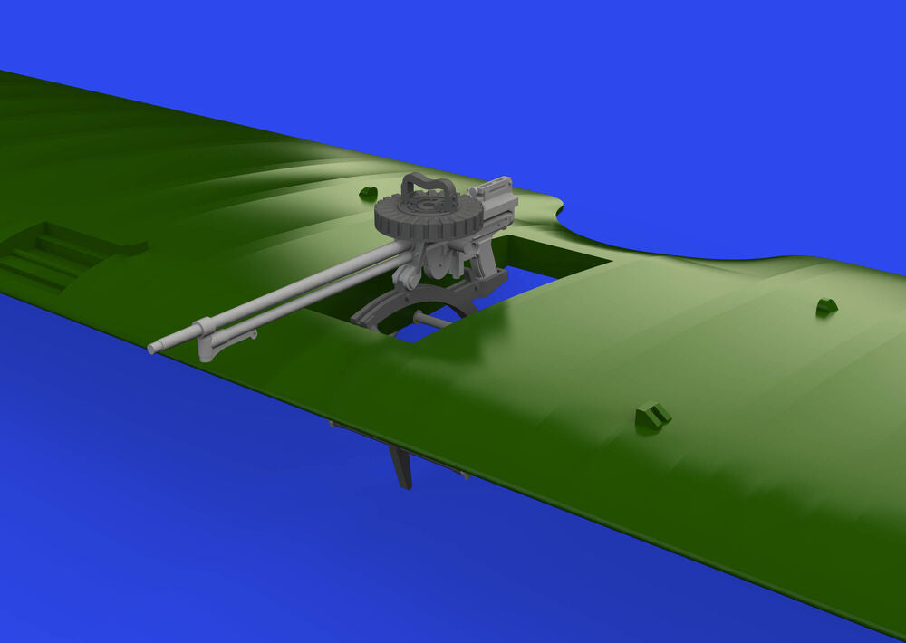 Sopwith Camel 2F.1 Lewis gun PRINT 1/48 EDUARD