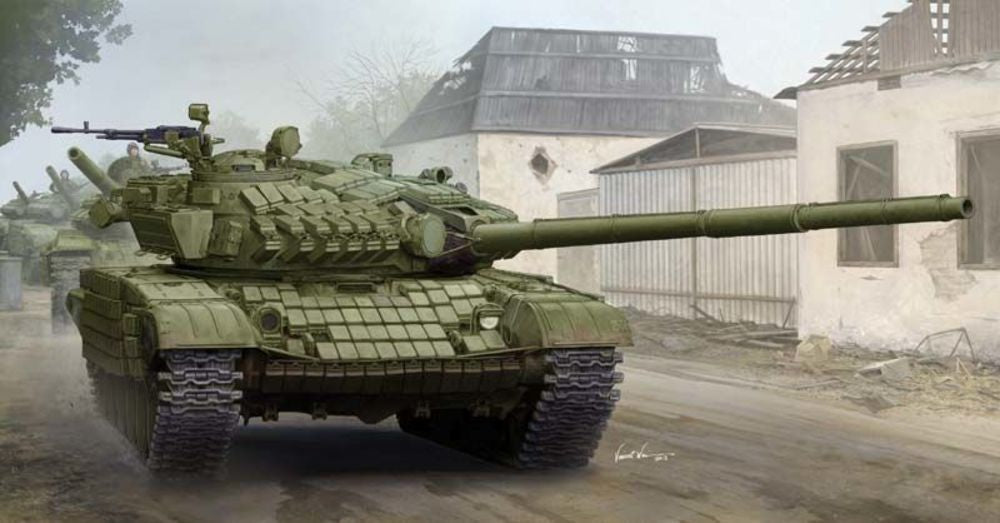 T-72A Mod1985 MBT