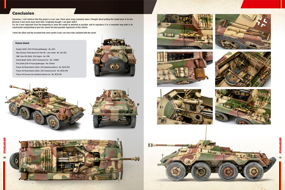 STAHLADLER The German Way of Engineering (English)