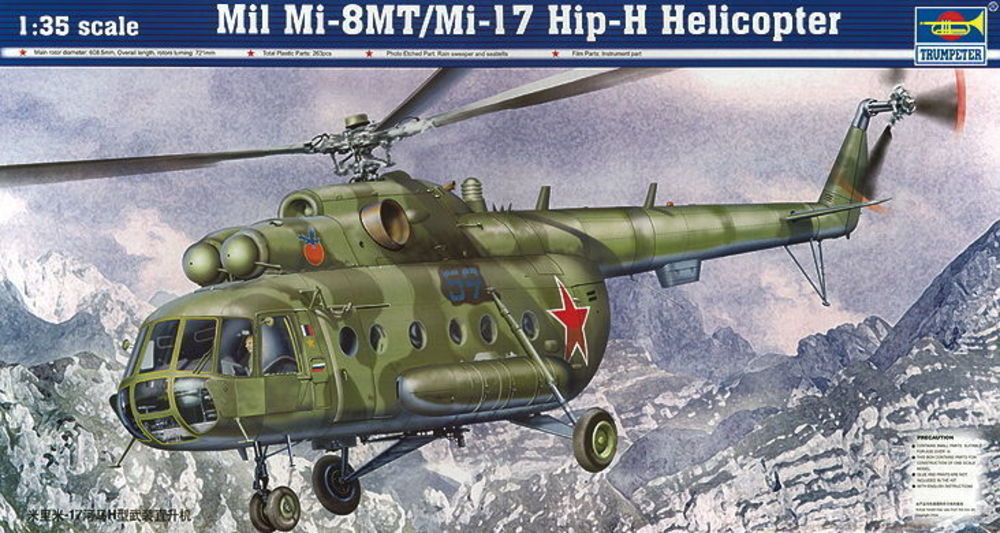 Mil Mi-8MT/Mi-17 Hip-H Helicopter