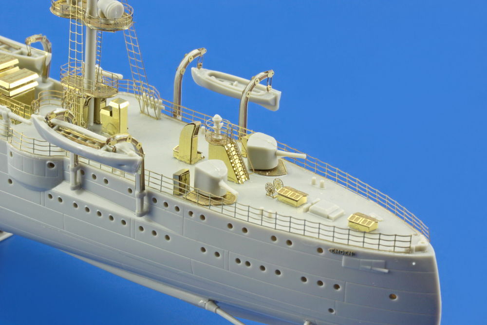 SMS Emden part 2 for Revell