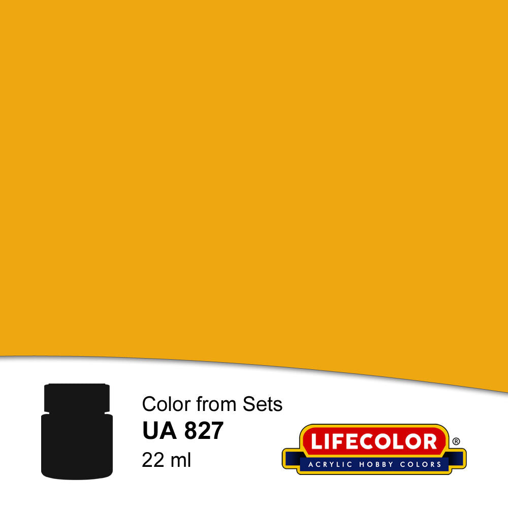 Warning Panel Yellow Late 22 ml