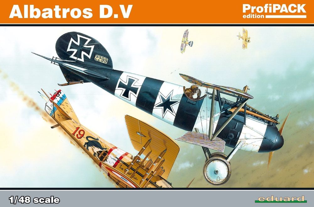 Albatros D.V�� 1/48