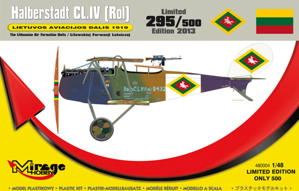 Halberstadt CL.IV(Rol) LIETUVOS 1919