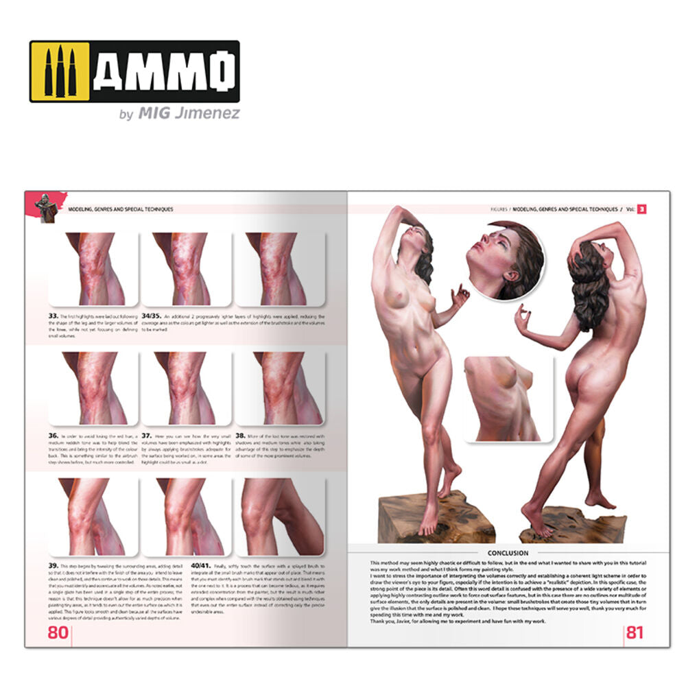 ENCYCLOPEDIA OF FIGURES MODELLING TECHNIQUES - Vol. 3 Modelling, Genres and Special Techniques (Eng)