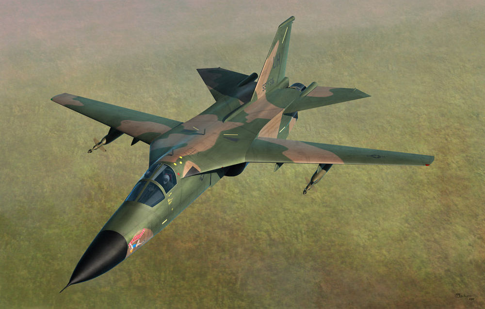 F-111D/E Aardvark