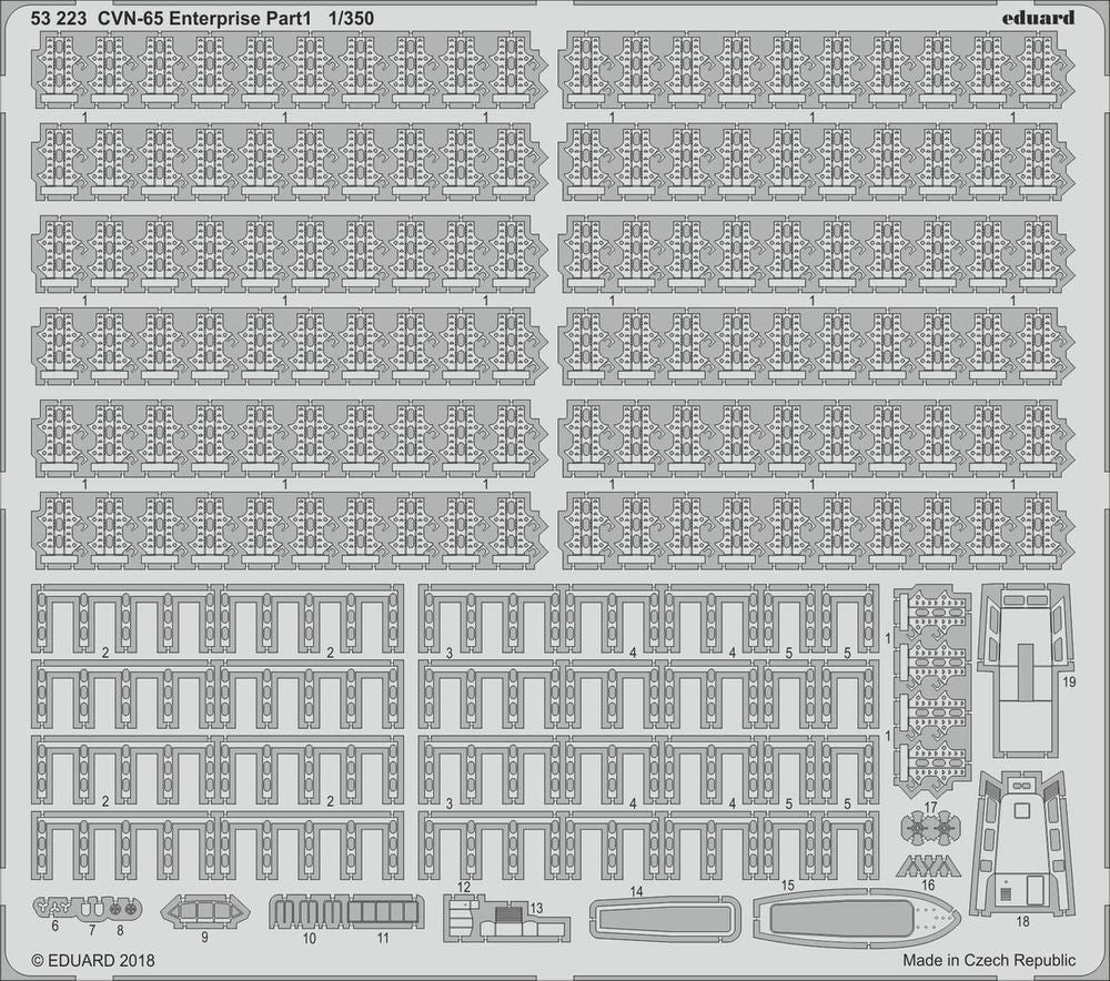 CVN-65 Enterprise pt.1 for Tamiya