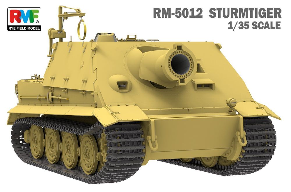 Sturmtiger With Full Interior (To be