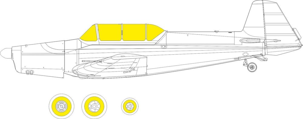 Z-326 TFace for EDUARD