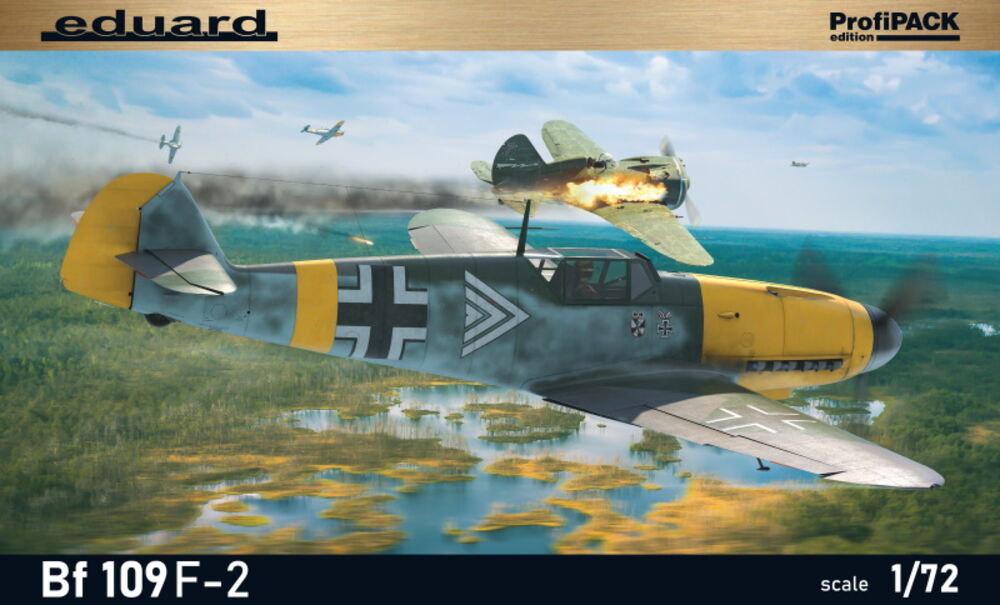 Bf 109F-2 1/72 Profipack