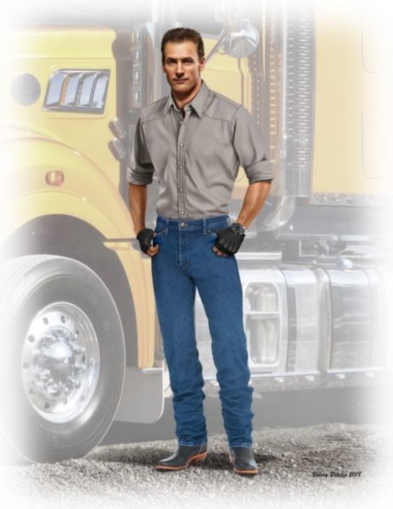 Stan (Long Haul)Thompson,Truckers series Kit No.2