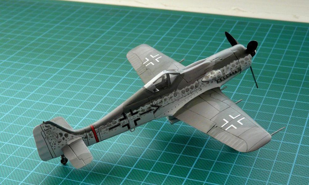 Fw-190D-9  Langnasen