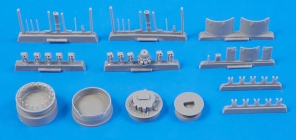 Blenheim Mk.I-1/72 Engine Set f.Airfix k