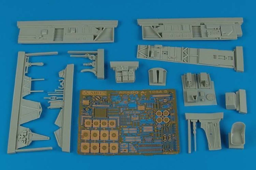 Ar 196A-5 cockpit set for Italeri