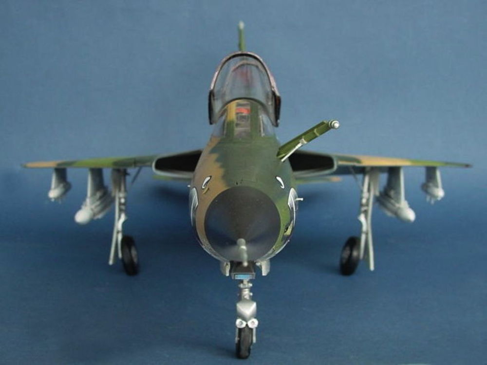 Republic F-105 G Wild Weasel