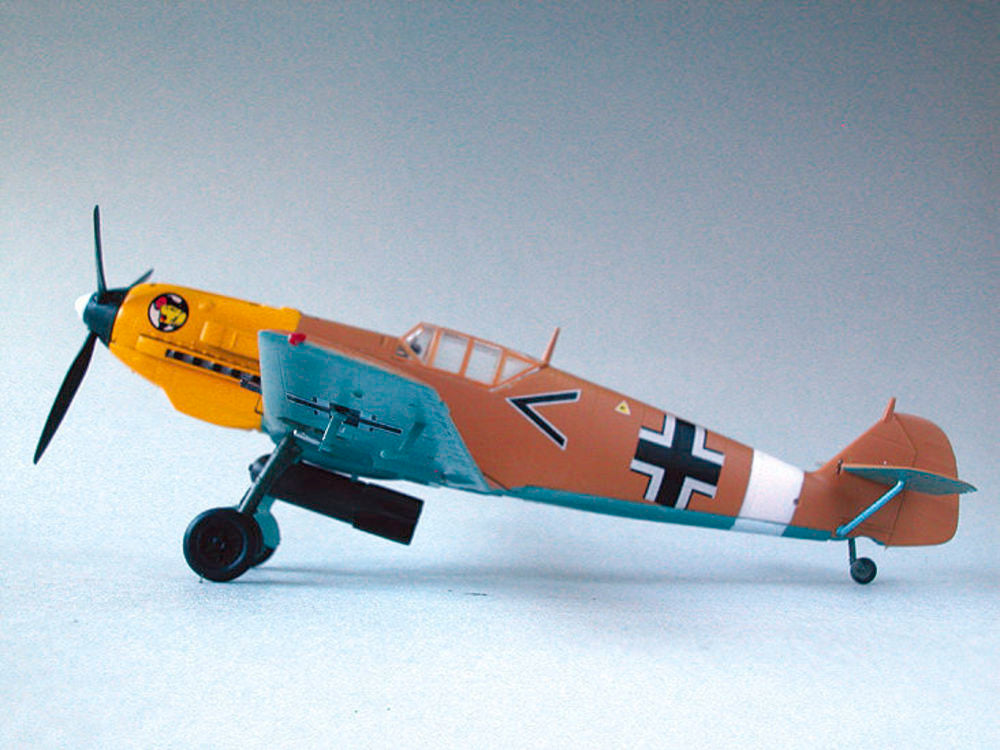 BF109E-7/TROP 1/JG27