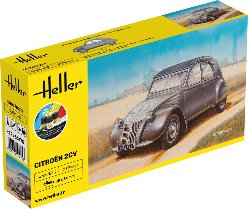 STARTER KIT Citroen 2 CV