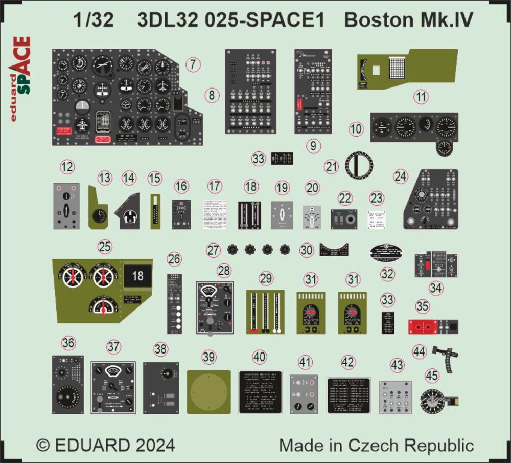 Boston Mk.IV SPACE  HKM