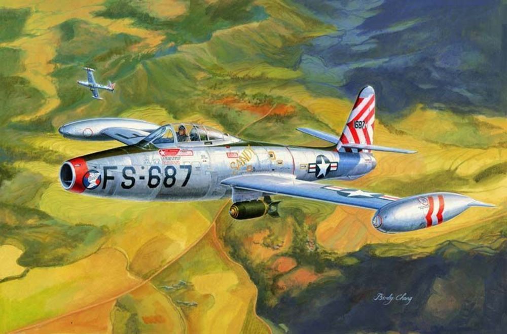 F-84E Thunderjet