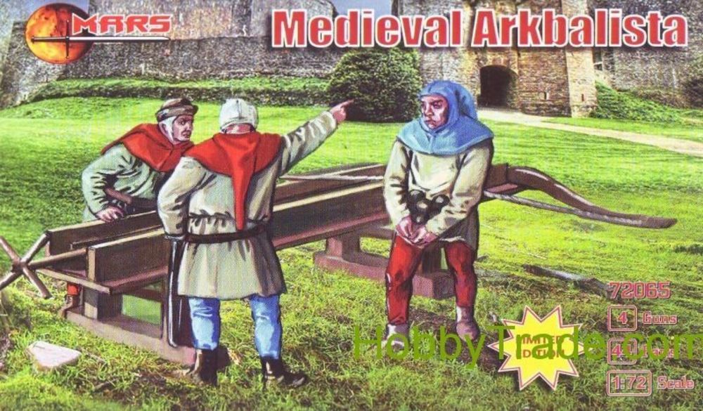 Medieval arkbalista