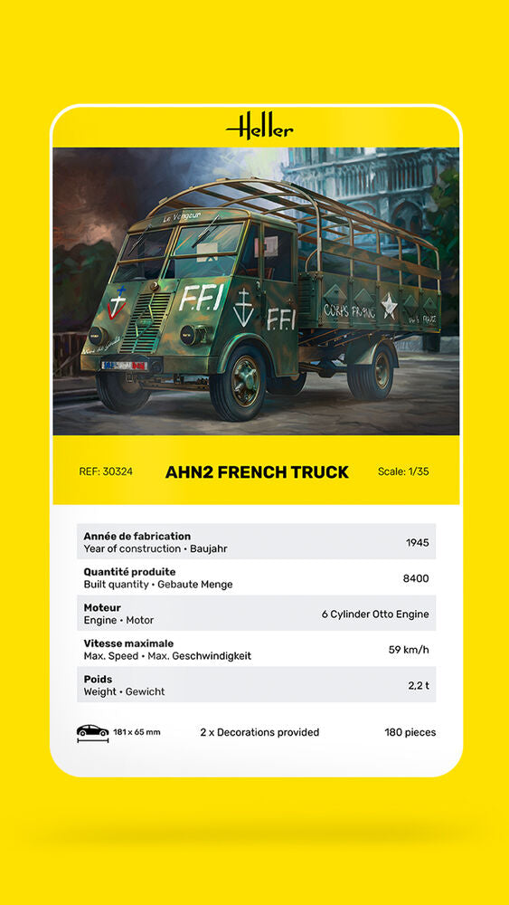 AHN2 French Truck