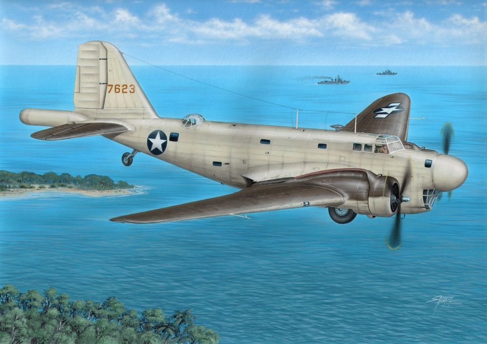 B-18B Bolo'ASW Version