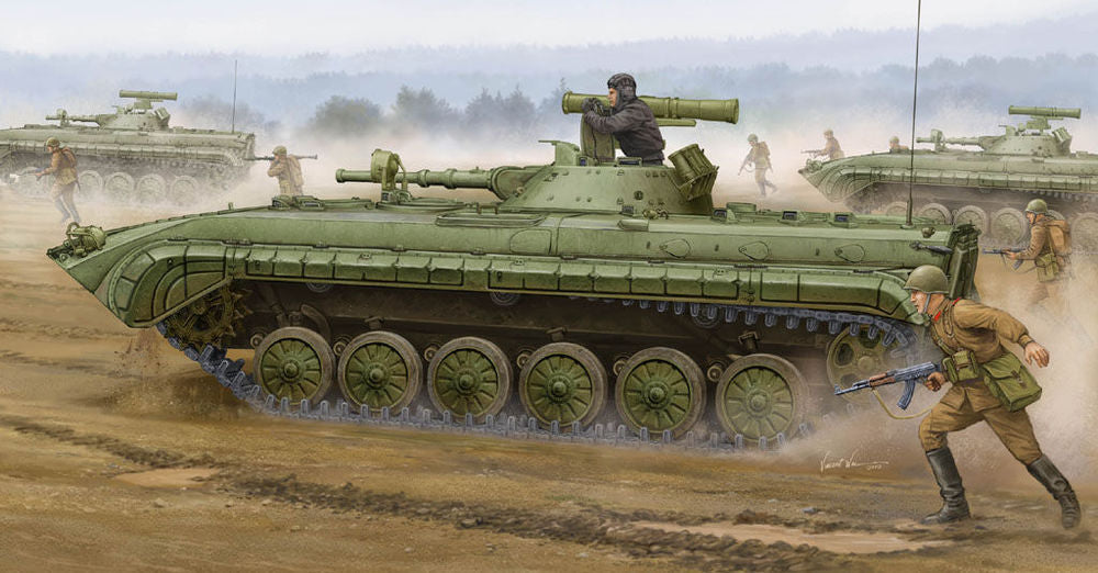 Soviet BMP-1P IFV