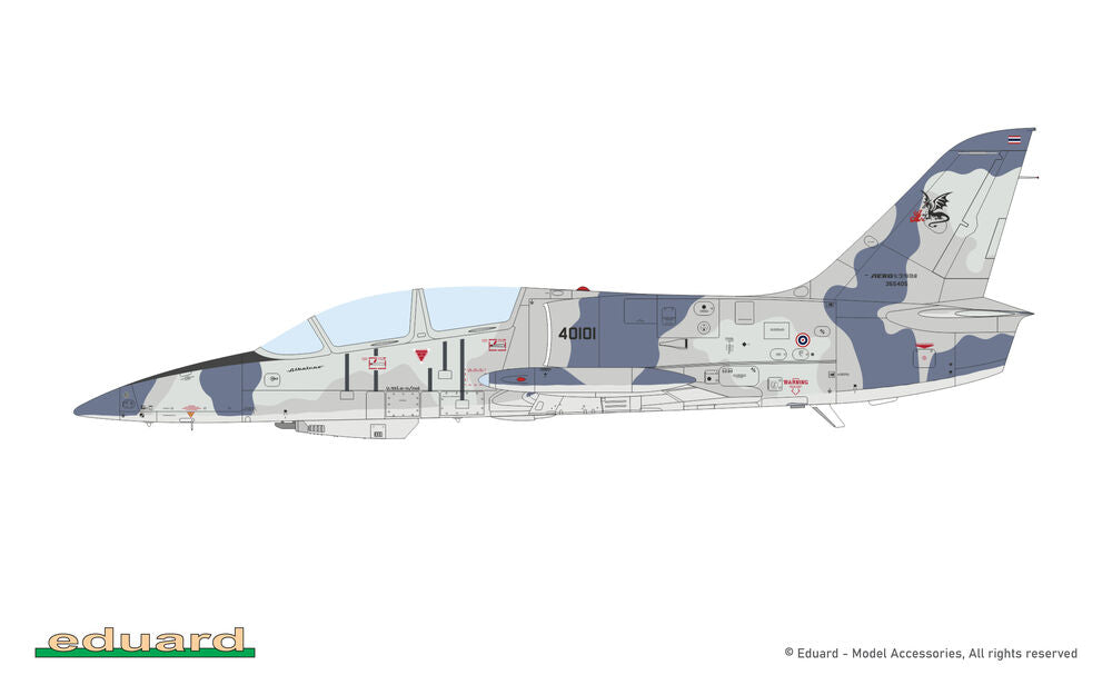 L-39ZA ALBATROS  EDUARD-PROFIPACK