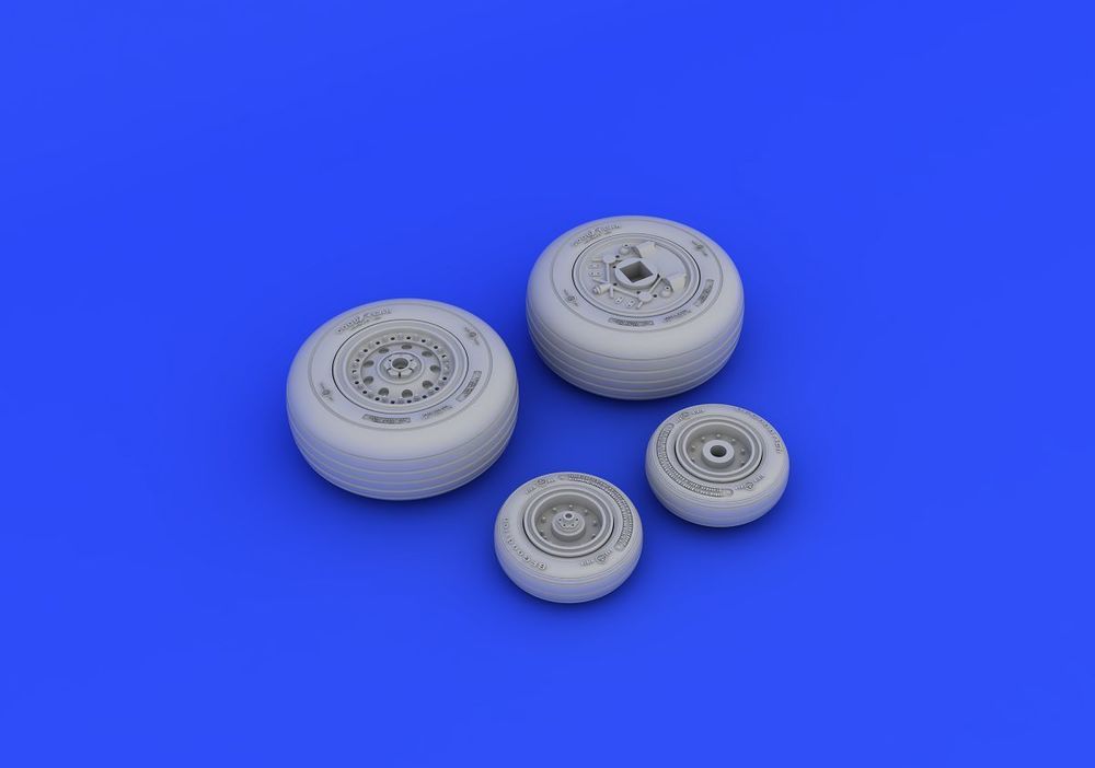 F-4J wheels for Academy