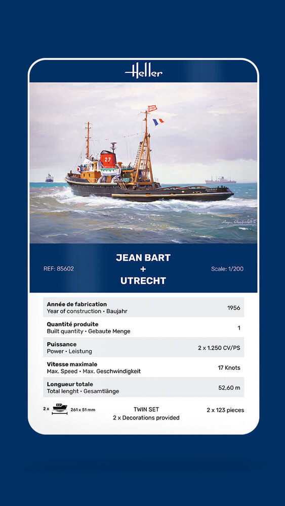 JEAN BART + UTRECHT Twinset