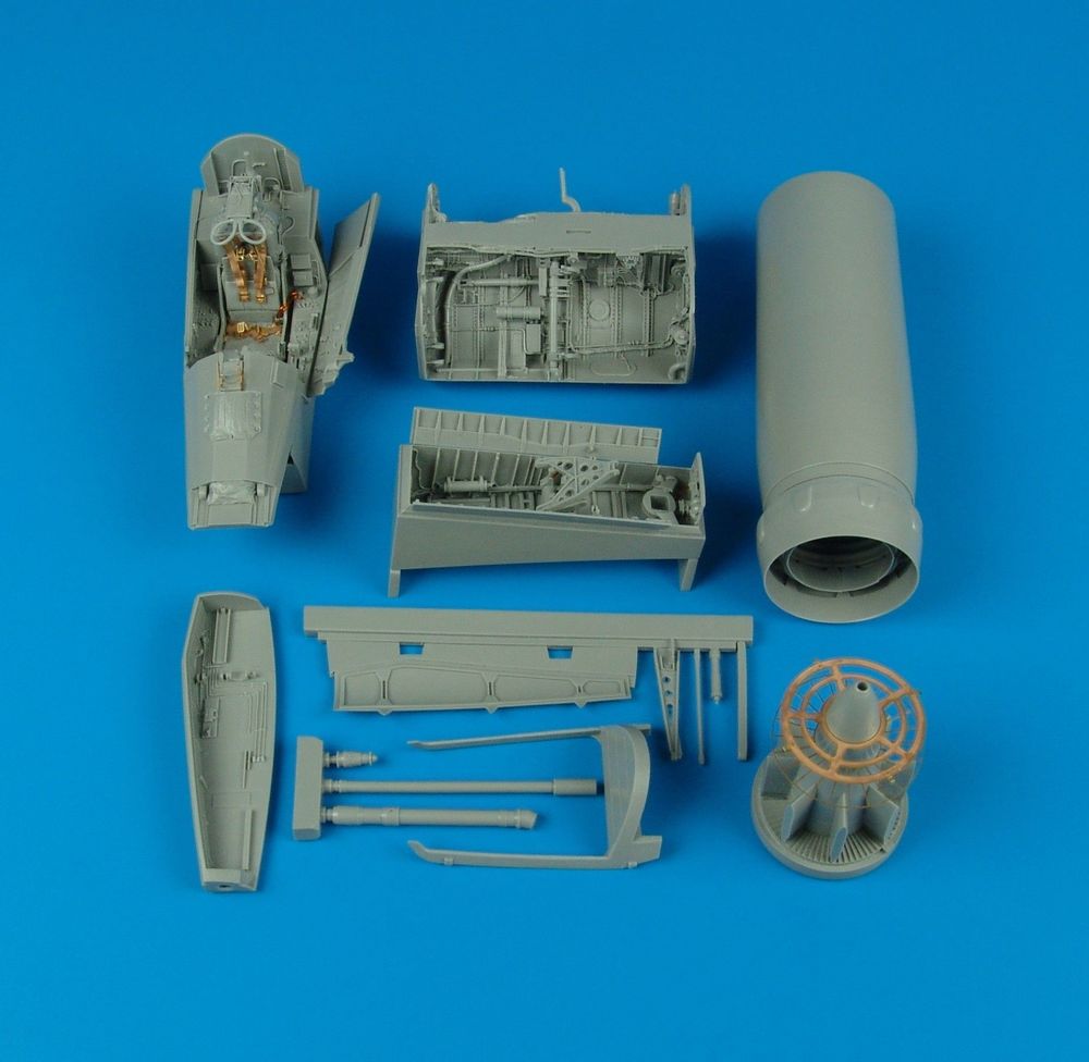 F-8E/H Crusader detail set for Trumpeter