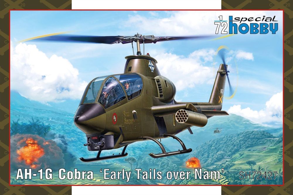 AH-1G Cobra Early Tails