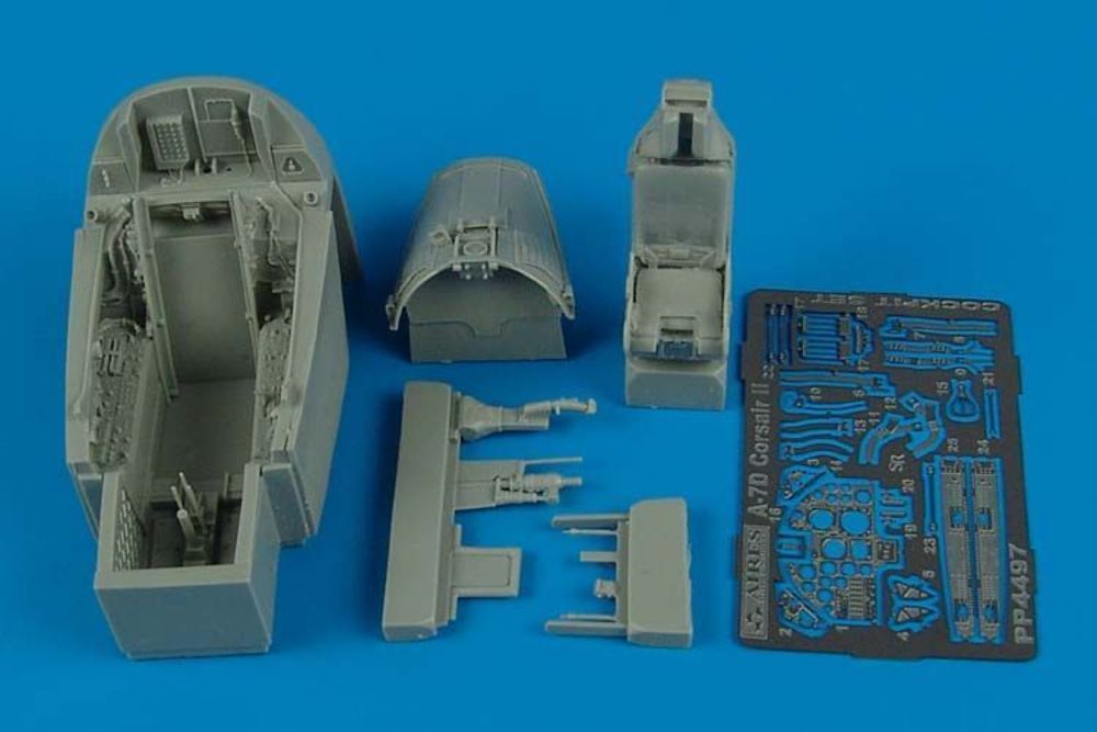 A-7D Corsair II cockpit set (HB)