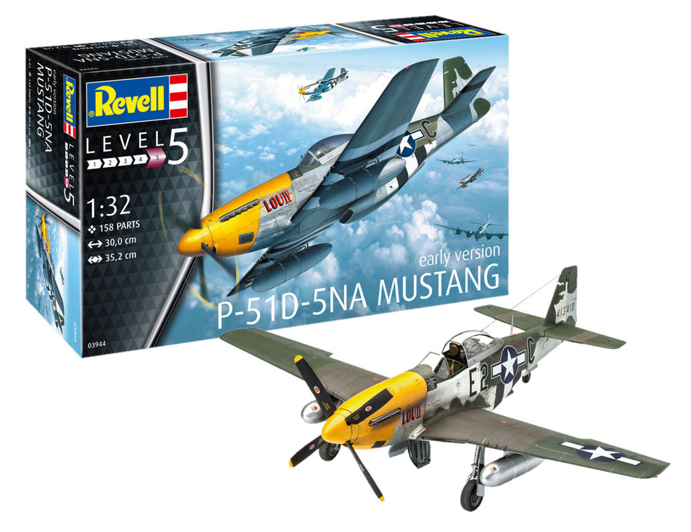 P-51D-5NA Mustang (early version