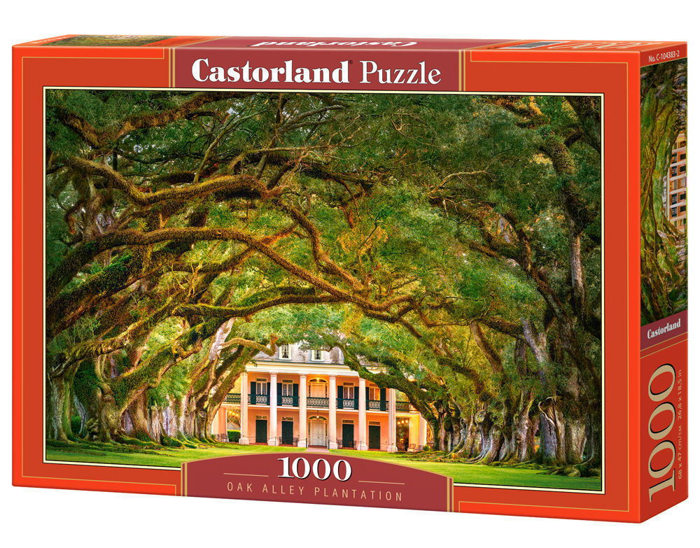 Oak Alley Plantation, Puzzle 1000 Teile