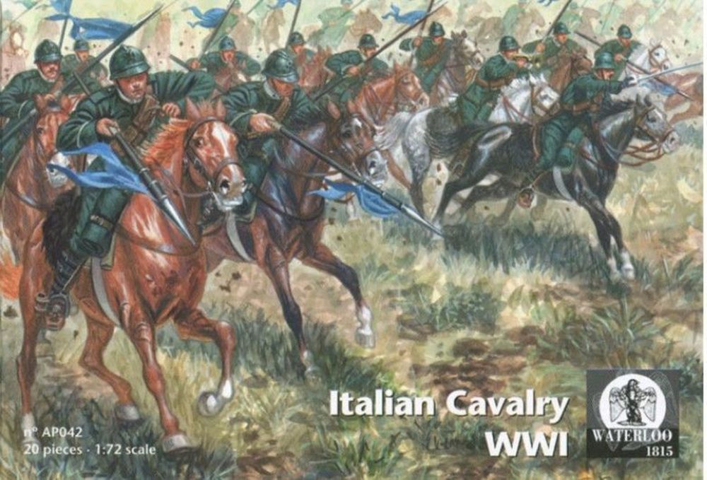 Italian Cavalry WWI